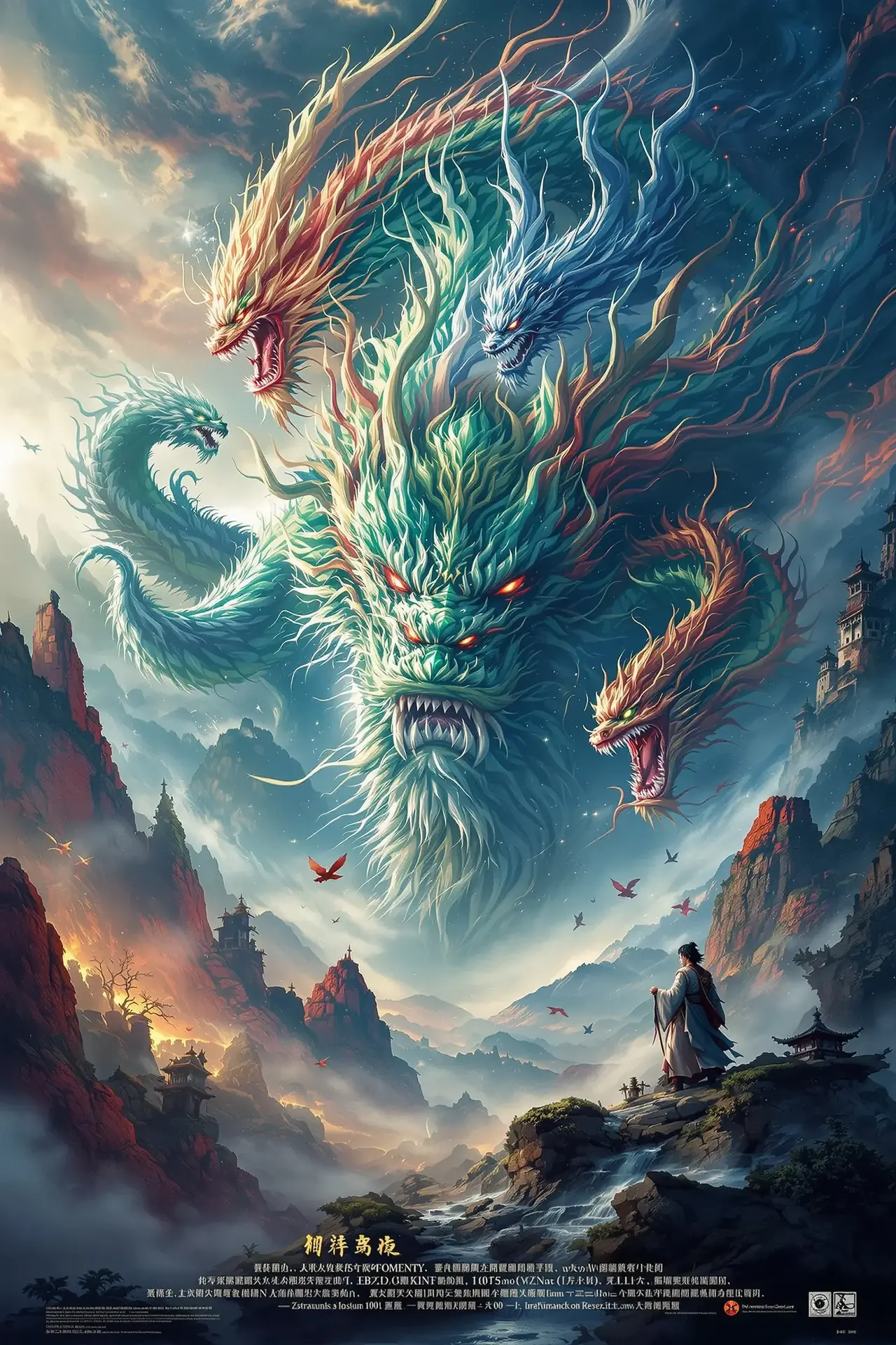 山海经·异兽录 电影封面